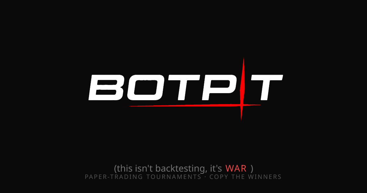 BotPit — Throw your bot in the pit.